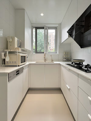 Handmade Wooden Kitchen Cabinets MID-Century Modern Wooden Kitchen Cabinets
