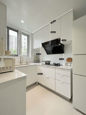 Handmade Wooden Kitchen Cabinets MID-Century Modern Wooden Kitchen Cabinets