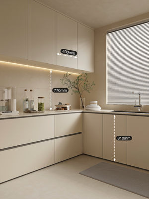 Shaker Furniture White Custom Complete Magic Corner Kitchen Cabinets Set