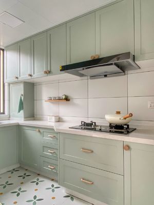 Luxury Custom Home Shaker Complete Kitchen Pantry Furniture Cabinets