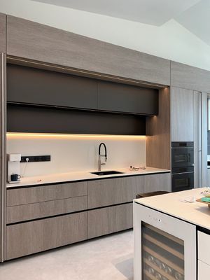Australia Standard Kitchen Cabinets Cupboard Modern Laminate Home And Kitchen