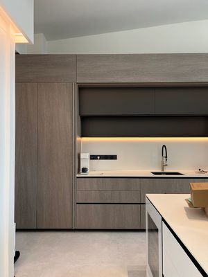 Australia Standard Kitchen Cabinets Cupboard Modern Laminate Home And Kitchen