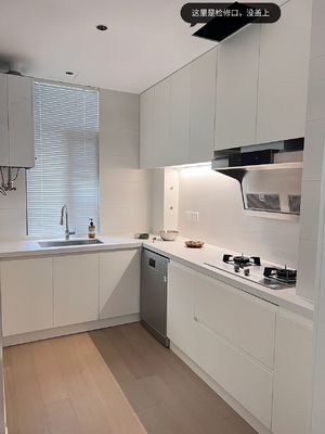 Complete Kitchen Cupboards Furniture Set Modern Custom Cabinet