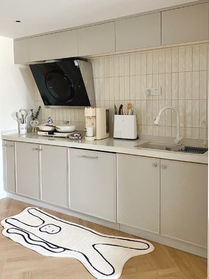 Complete Kitchen Cupboards Furniture Set Modern Custom Cabinet