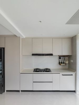 Finish Plywood Board Kitchen Cabinet Modern Design For Home Use