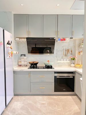 Modern Kitchen Cabinet Customized Whole House Cabinetry