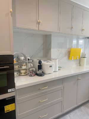 Modern Kitchen Cabinet Customized Whole House Cabinetry