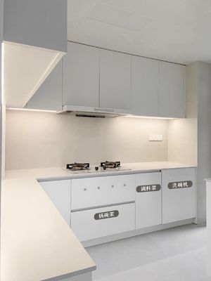 Modern Kitchen Cabinet Customized Whole House Cabinetry
