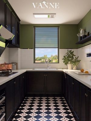 Customized MDF Laminate Wholesale Grey Lacquer Storage Pantry Kitchen Cabinets