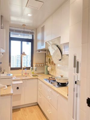 Customized MDF Laminate Wholesale Grey Lacquer Storage Pantry Kitchen Cabinets