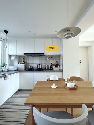 Full Design Customized Shaker Kitchen Cabinet With Big Storage Cardboard