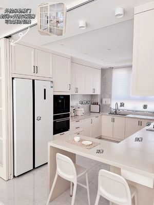 Free CAD Design Shaker Lacquer Window Wall Cabinet Modern Kitchen Cabinet