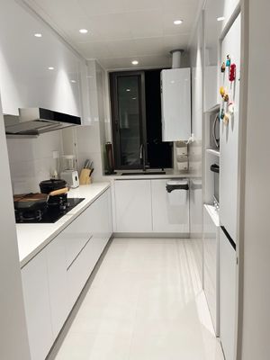 China Modern Simple Houses Furniture Design Custom Cupboard Kitchen Cabinets