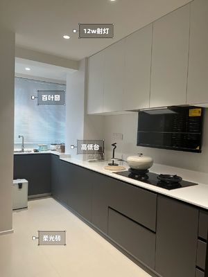 China Modern Simple Houses Furniture Design Custom Cupboard Kitchen Cabinets
