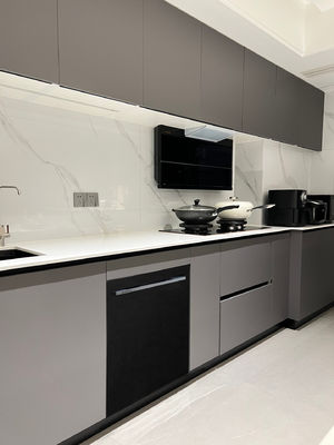 China Modern Simple Houses Furniture Design Custom Cupboard Kitchen Cabinets