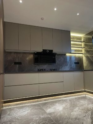 Elegant Open Modern Kitchen Cabinet Solutions For Home