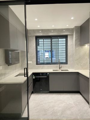 Elegant Open Modern Kitchen Cabinet Solutions For Home