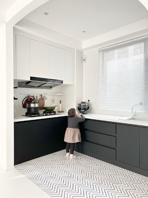 Elegant Open Modern Kitchen Cabinet Solutions For Home