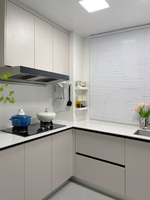 Stylish Modern Wood Kitchen Cabinet For Contemporary Homes Hotel