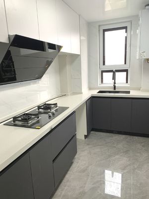 Stylish Modern Wood Kitchen Cabinet For Contemporary Homes Hotel