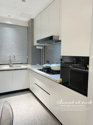 Durable MDF Kitchen Cabinet For Efficient Space Management And Storage