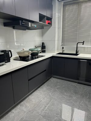 Durable MDF Kitchen Cabinet For Efficient Space Management And Storage