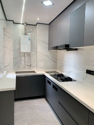 Durable MDF Kitchen Cabinet For Efficient Space Management And Storage