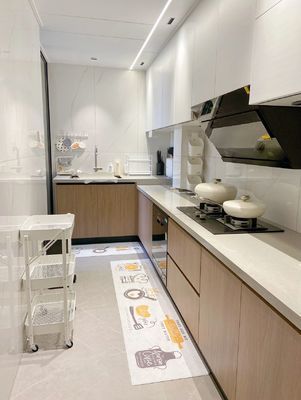 Durable MDF Kitchen Cabinet For Efficient Space Management And Storage