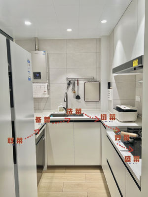 Durable MDF Kitchen Cabinet For Efficient Space Management And Storage