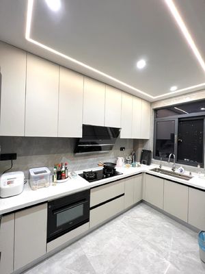 Custom Sleek And Functional Kitchen Cabinet For Modern Living Spaces