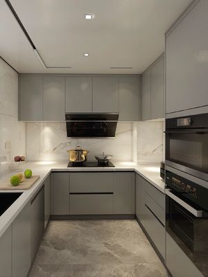 Custom Sleek And Functional Kitchen Cabinet For Modern Living Spaces