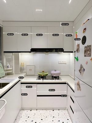 Custom Sleek And Functional Kitchen Cabinet For Modern Living Spaces