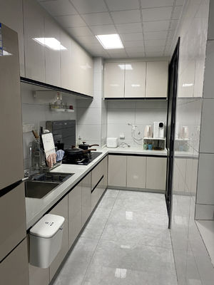 Custom Sleek And Functional Kitchen Cabinet For Modern Living Spaces