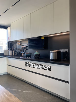 Premium Quality Elegant Kitchen  Storage Cabinet For Organized Living Apartment