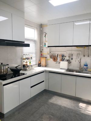 Premium Quality Elegant Kitchen  Storage Cabinet For Organized Living Apartment