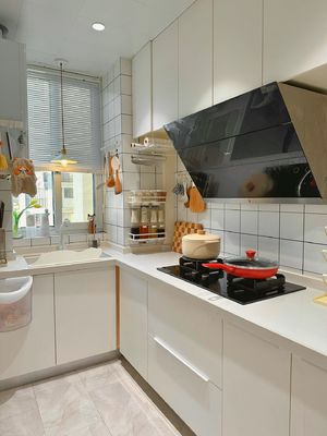 Premium Quality Elegant Kitchen  Storage Cabinet For Organized Living Apartment