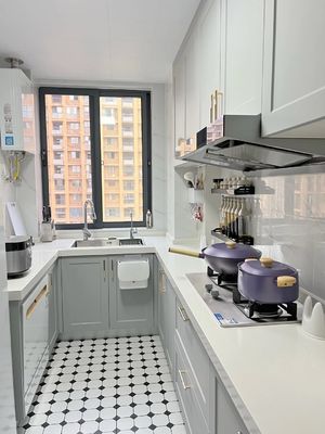 Cabinets Design Large Dirty Proof Factory Modular Kitchen Antique Furniture