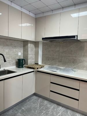 Kitchen Cabinet Custom MDF Supplier Modular Modern Wooden Furniture