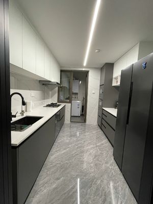 Kitchen Cabinet Custom MDF Supplier Modular Modern Wooden Furniture