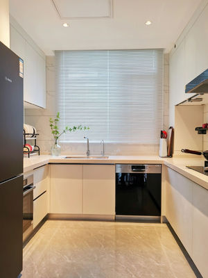 Kitchen Cabinet Custom MDF Supplier Modular Modern Wooden Furniture