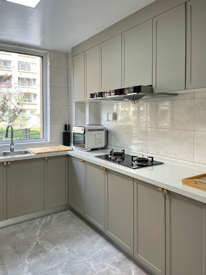 Kitchen Cabinet Custom MDF Supplier Modular Modern Wooden Furniture