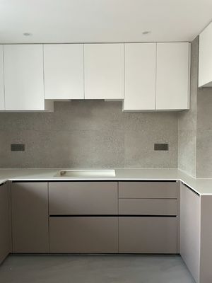 Factory Australia Personalized Design Custom Wood Modern Kitchen Cabinet