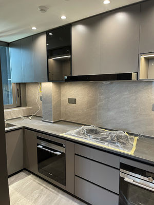 Factory Australia Personalized Design Custom Wood Modern Kitchen Cabinet