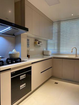 Factory Australia Personalized Design Custom Wood Modern Kitchen Cabinet