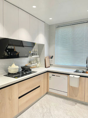 Factory Australia Personalized Design Custom Wood Modern Kitchen Cabinet
