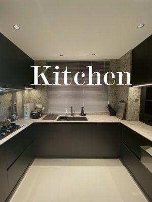 Direct Supplier High Gloos White PVC Finish Kitchen Cabinet With Wooden Melamine
