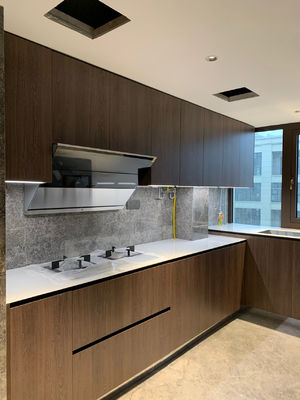 Custom Acrylic Lacquer Design Kitchen Cabinets For Global Projects