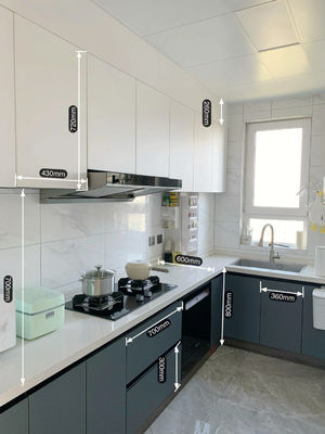 Custom Acrylic Lacquer Design Kitchen Cabinets For Global Projects