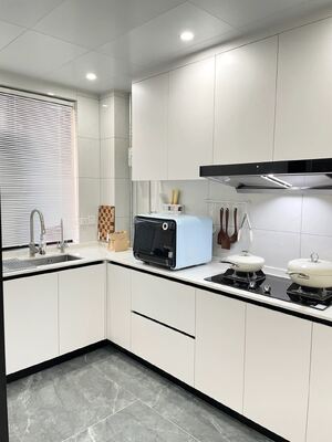 PVC MDF Inside Customized Colors And Sizes Home Storage Cabinets For Hotel