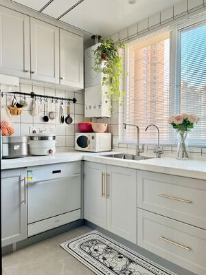 PVC MDF Inside Customized Colors And Sizes Home Storage Cabinets For Hotel